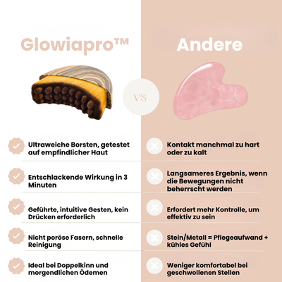 Glowiapro™ Prämie-Lymphdrainage-Bürste