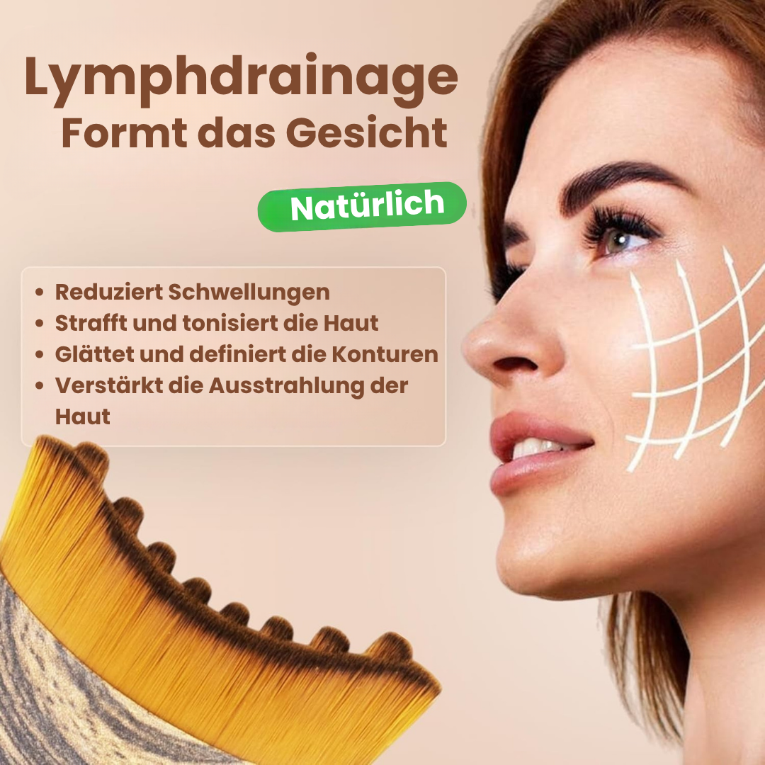 Glowiapro™ Prämie-Lymphdrainage-Bürste