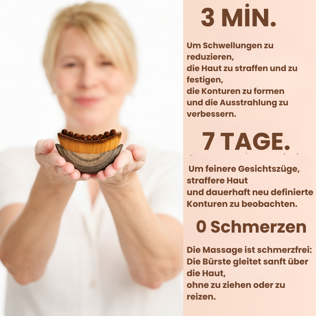 Glowiapro™ Prämie-Lymphdrainage-Bürste