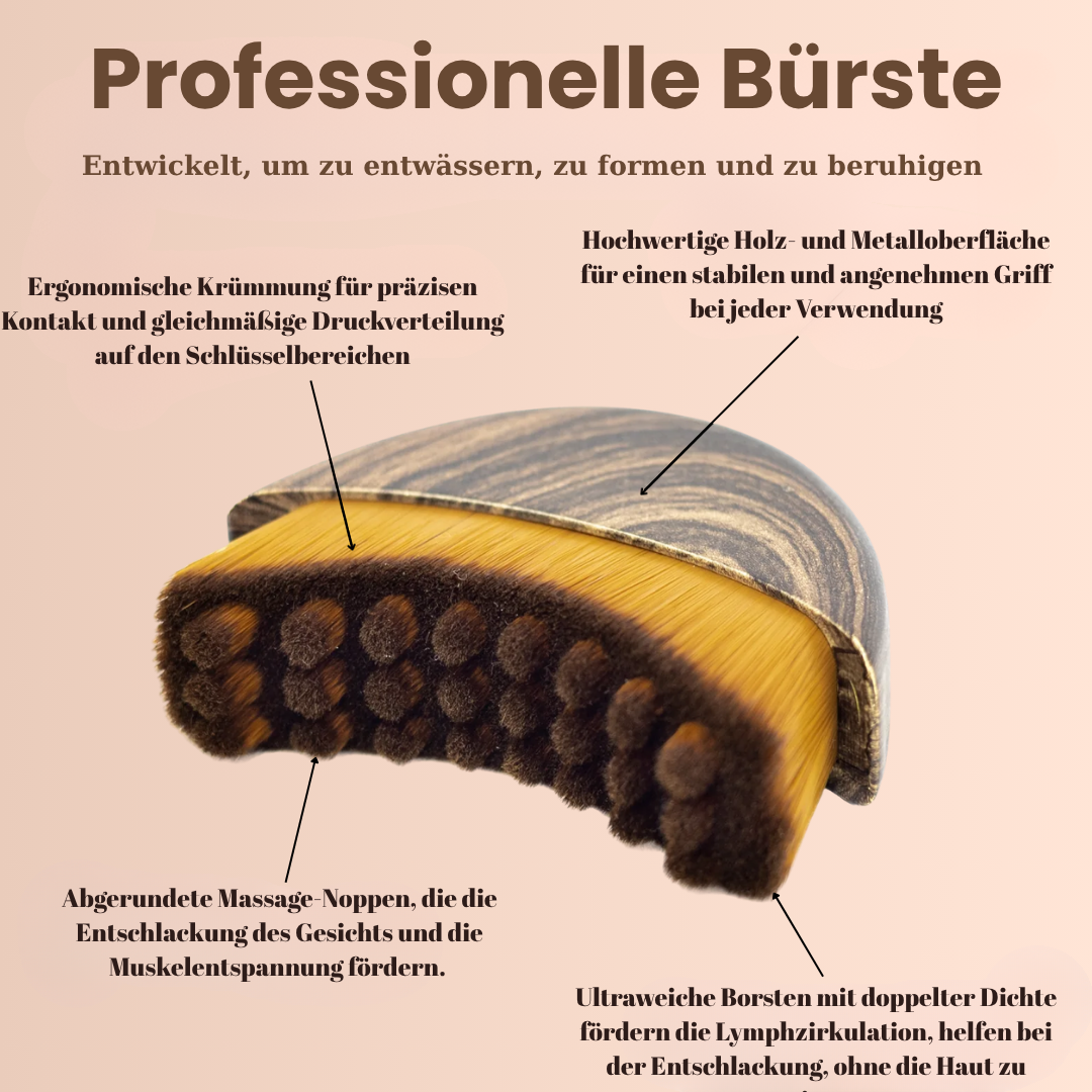 Glowiapro™ Prämie-Lymphdrainage-Bürste